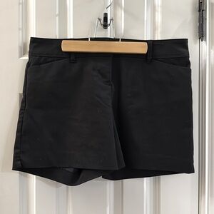 Limited size 8 black shorts never worn never washed